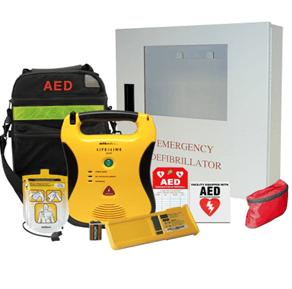 Defibtech Lifeline AED Business Package