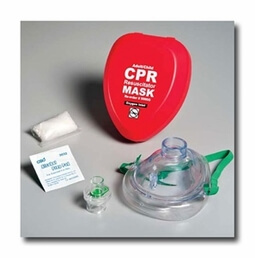 Barrier Masks in Hard Red Case