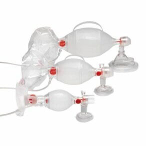 Adult Ambu Spur II Disposable Resuscitator (BVM)