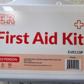 10 Person First aid kit