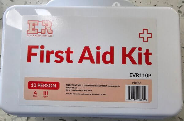 10 Person First aid kit