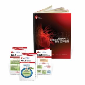 2020 AHA ACLS Provider Manual (In person courses)