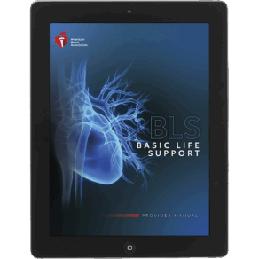 BLS Provider Manual eBook (In person courses)