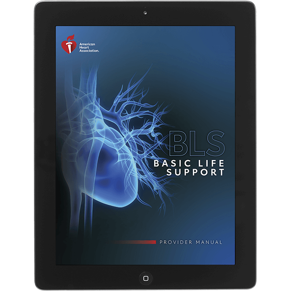 BLS Provider Manual eBook (In person courses)