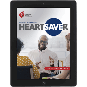 Heartsaver® First Aid CPR AED Student Workbook eBook (In person courses)